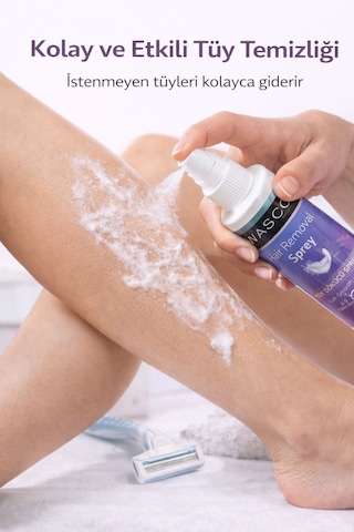 Unisex Tüy Dökücü Sprey 100 Ml X 2adet