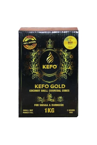 Kefo Gold 1 Kg Nargile Kömürü