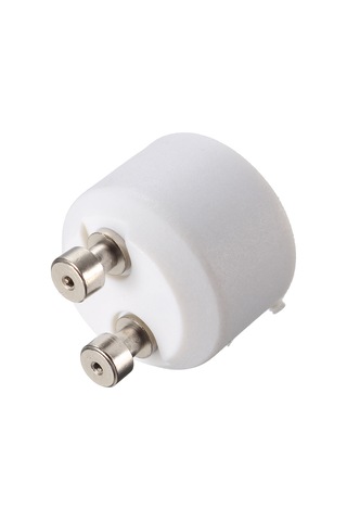 Kosona Gu10'dan Mr16'ya Dönüştürücü, Seramik Materyal, Isıya Dayanıklı, Kolay Kurulum, Ampul Taban Adaptörü