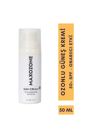Max Ozone Ozonlu Güneş Koruyucu Krem Spf 50 50 ML