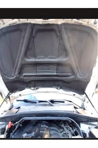 Kaput Altı İzolasyon Yapışkanlı Yalıtım Malzemesi 120 x 100 CM 6 MM