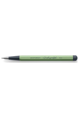 Leuchtturm 1917 Drehgriffel Nr. 2 Mekanik Uçlu Kalem 0.7 Mm Sage 366192 Yeşil