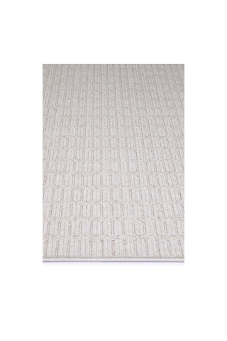 Seyran Loopy 621 Krem Halı Ince Mutfak Kilim Salon Kesme Halı Yolluk Krem