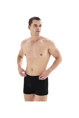 Blackspade Erkek Boxer 2'li Paket Mood 9324 Siyah
