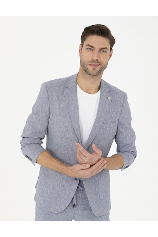 Pierre Cardin Erkek Koyu Mavi Ceket 50284935-vr032 Koyu Mavi