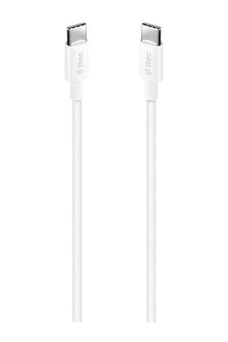 Ttec 5dk40b Usb Hızlı Şarj Kablosu Beyaz 120 Cm