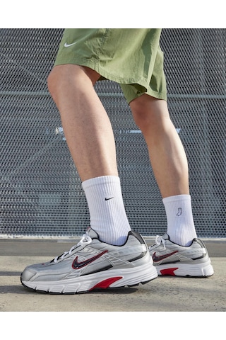 Nike Initiator Erkek Yürüyüş Koşu Ayakkabı 394055-001 Gümüş