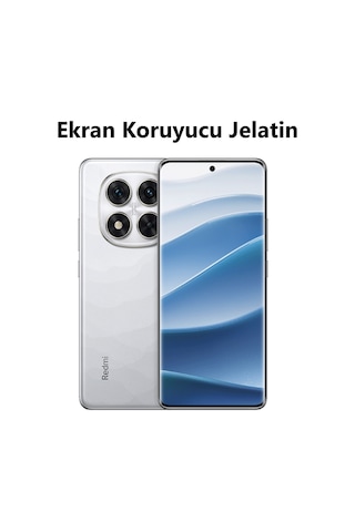 Redmi Note 14 Pro Uyumlu Ön Body Şeffaf Ultra Ekran Koruyucu Nano Jelatin