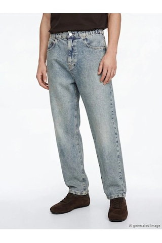 Lc Waikiki İndigo Balloon Fit Erkek Jean Pantolon Indigo