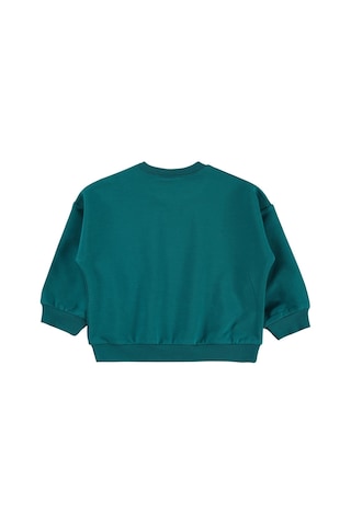 Civil Baby Basic 6-18 Ay Sweatshirt - Yeşil Petrol Yeşili