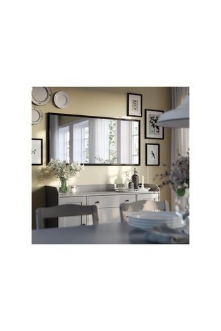 Ikea Nyponbuske Boy Aynası 65x135 Cm Siyah