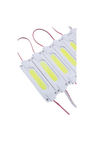 12 Volt 2 Watt Cob Led Modül Beyaz 10 Adet