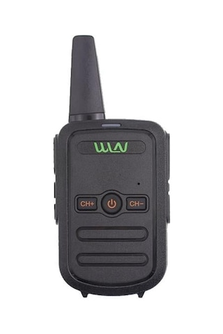 Wln Kd-c51 16 Kanal Siyah Tekli Telsiz