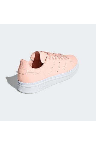 Adidas Stan Smith New Bold Kadın Ayakkabı B37361 Pembe B-87 001