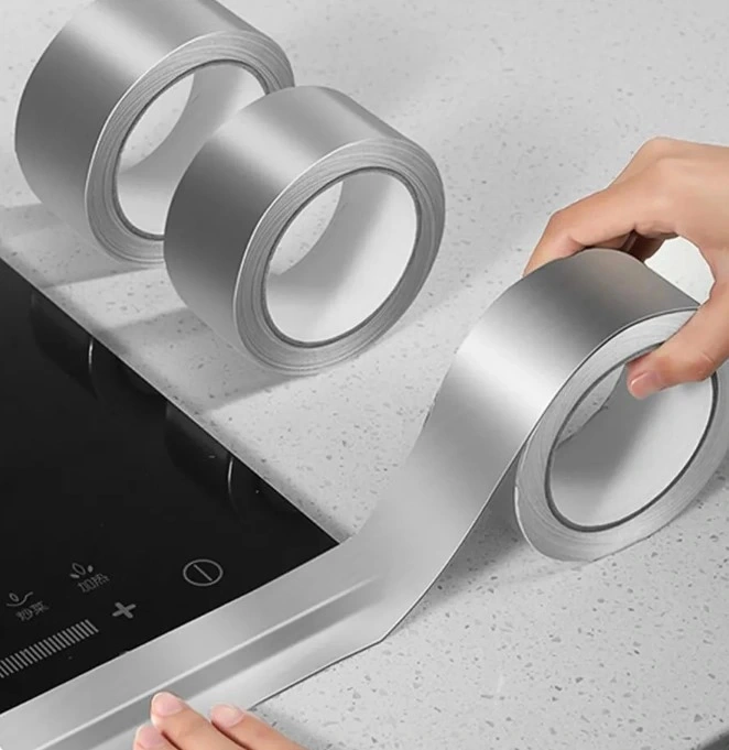 Alüminyum Su Sızdırmaz Yanmaz Bant Renk