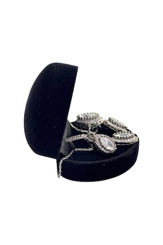 Oya Silver Işıltı Dokunuşu Gümüş Set&takım