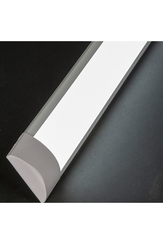 10 Adet Noas Yl98 1207 Bant Armatür 40w 120 Cm 4000k Ilık Beyaz Beyaz