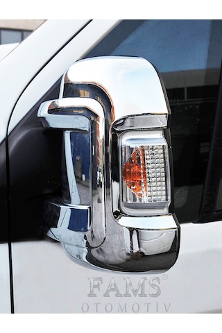 Fiat Ducato Abs Krom Kaplama Ayna Kapağı 2 Prç. 2006 Üzeri Fiat Ducato Abs Krom Kaplama Ayna Kapağı 2 Prç. 2006 Üzeri