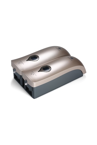 Leezsing Chuangdıan 300ml 2 Duvara Monte Çift Başlıklı Manuel Sabunluk Duş Jeli Sıvı Şampuan Dispenseri Tutucu Otel Ev Banyo İçin--şampanya Altını