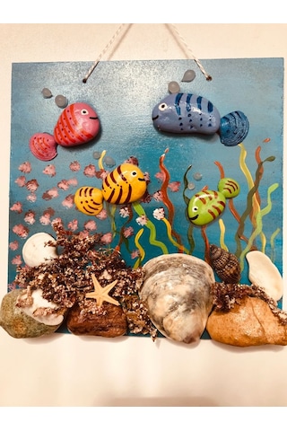 Akvaryum Tablo 15 x 15 CM