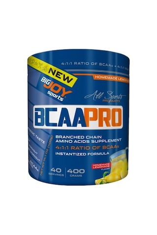 Bıgjoy Bcaa Pro 400 Gr (Aroma Seçenekli) Amino Asit Toz