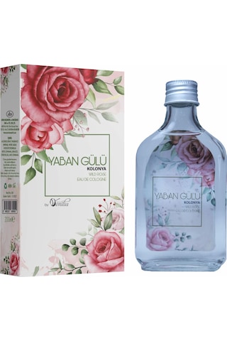 Venilia Yaban Gülü Kolonya Cam Şişe 200 ML
