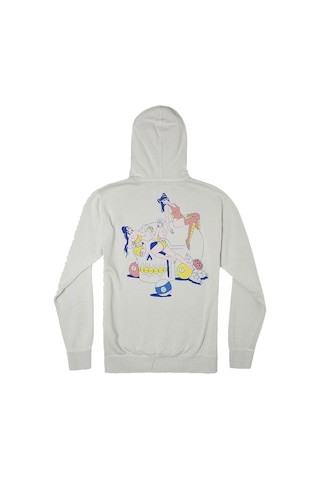 Rvca Skull Club Hoodıe 2632 Multi