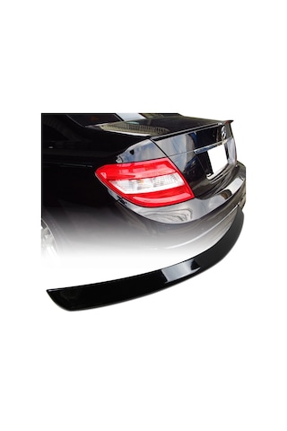Mercedes W204 Amg Spoiler Plastik