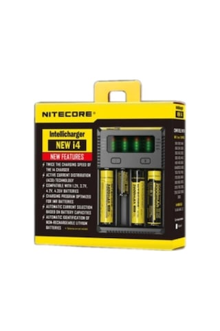 Nitecore İ4 Pil Şarj Cihazı