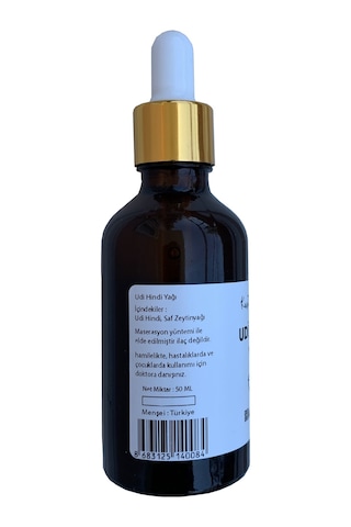 Ketbox Saf Udi Hindi Yağı Doğal Katkısız 50 ML