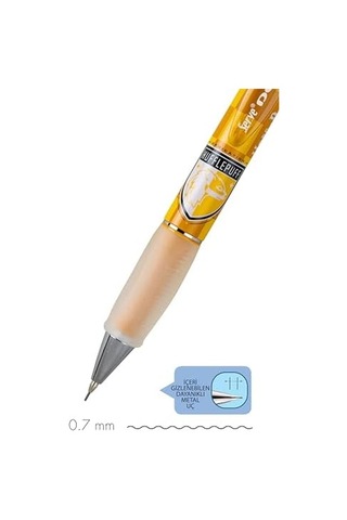 Mek Kur Klm 07mm - Hufflepuff Damalı -