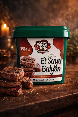 Et Suyu Bulyon 750 Gr Et Bulyon Toz Bulyon