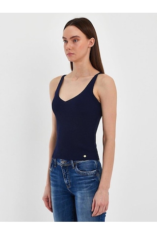 Ltb Tofeze Askılı Triko Top Atlett 12241000251185-301 Lacivert
