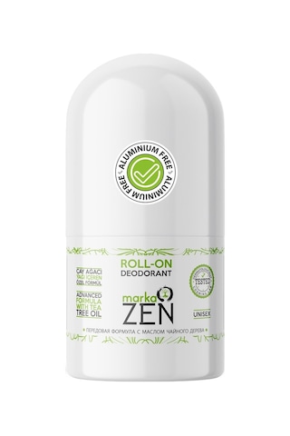 Markazen Çay Ağacı Yağı İçeren Alüminyumsuz Unisex Roll-On 50 ML