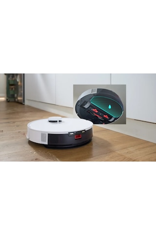 Bosch BCRD2W Spotless Advanced+ Robot Süpürge Beyaz