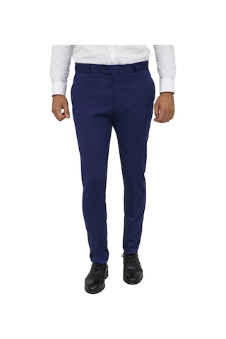 Wessi Slim Fit Koyu Mavi Erkek Pantolon Koyu Mavi