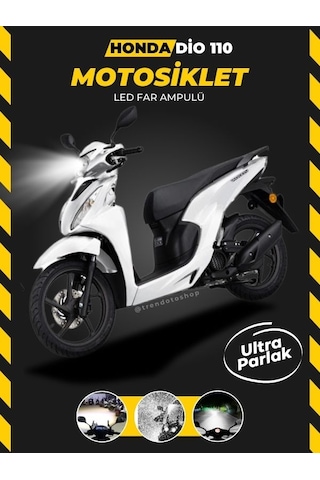 Honda Dio 110 Narva Motosiklet Far Ampulü Beyaz