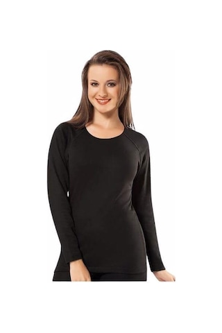 Kota Kadın Termal Alt Üst Takım - 2007-2001 Siyah