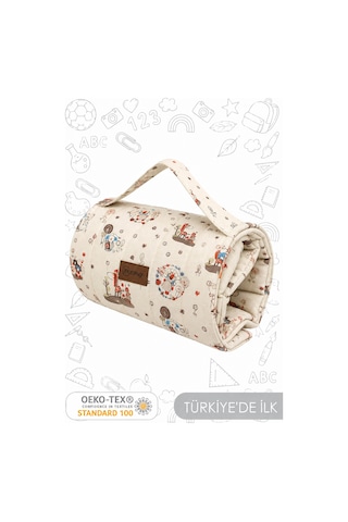 Çocuk İçin Taşınabilir Yatak Seti, Kreş & Kampet Yatağı, Montessori Yatak, Animal, Travel Serisi Animal Serisi Çocuk İçin Taşınabilir Yatak Seti, Kreş & Kampet Yatağı, Montessori Yatak, Animal, Travel Serisi Animal Serisi