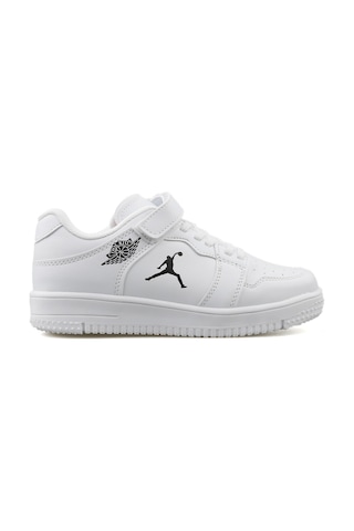 Cool Haykat Beyaz Unisex Çocuk Günlük Sneaker Spor Ayakkabısı 001