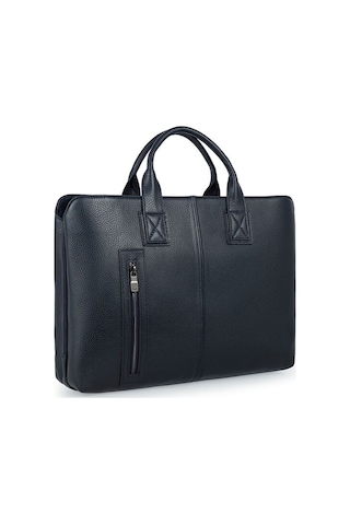 Bilik Deri Business Lacivert Unisex Laptop & Evrak Çantası Blm09 2197 Lacivert