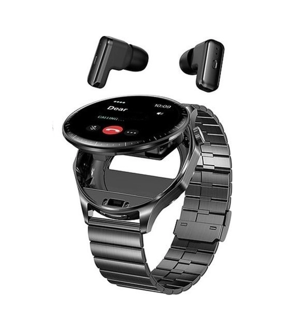 Haino Teko Teko-12 Watch Ultra 12 Amoled Ekran Akıllı Saat Bluetooth Kulaklıklı 3 Kordonlu