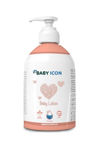 Baby Icon Yüz Ve Vücut Bebek Nemlendirici Losyon 250 ML