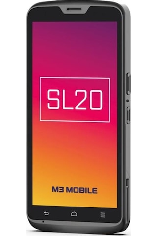 M3 Mobıle Sl20w 2d Karekod Androıd 11 4gb/64gb 13mp Wıfı+bluetooth 5.45" Koruyucu Kılıf Dokunmatik Ekran El Terminali