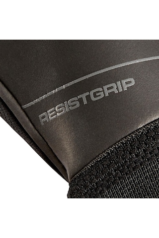 Decathlon Kaleci Eldiveni Yetişkin - Siyah / Gri - F100 Resıst Siyah