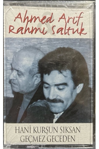 Plak Değildir Kaset Tir Ahmed Arif Rahmi Saltuk Hani Kurşun Sık