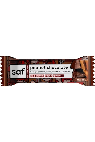 Saf Peanut Chocolate High Protein Bar 50 G