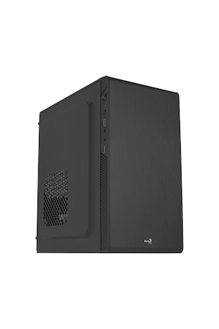 Aerocool CS-106 350W 1x120 MM FRGB USB 3.0 Micro ATX/Mini ITX Siyah Kasa
