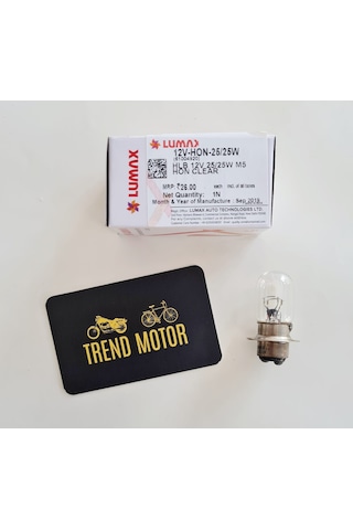 FAR AMPULU 12V 25-25W KİNETİK - HONDA KINETIC