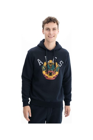 AR-MA Arma Erkek Regular Fit Cepsiz Kapşonlu Sweatshirt 001